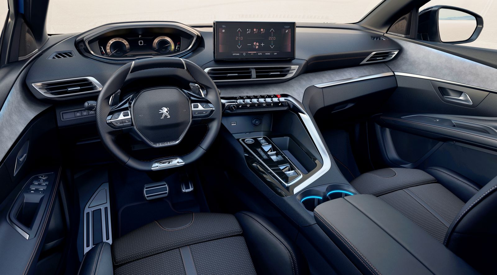 peugeot-3008-mikrohybryda-wnętrze