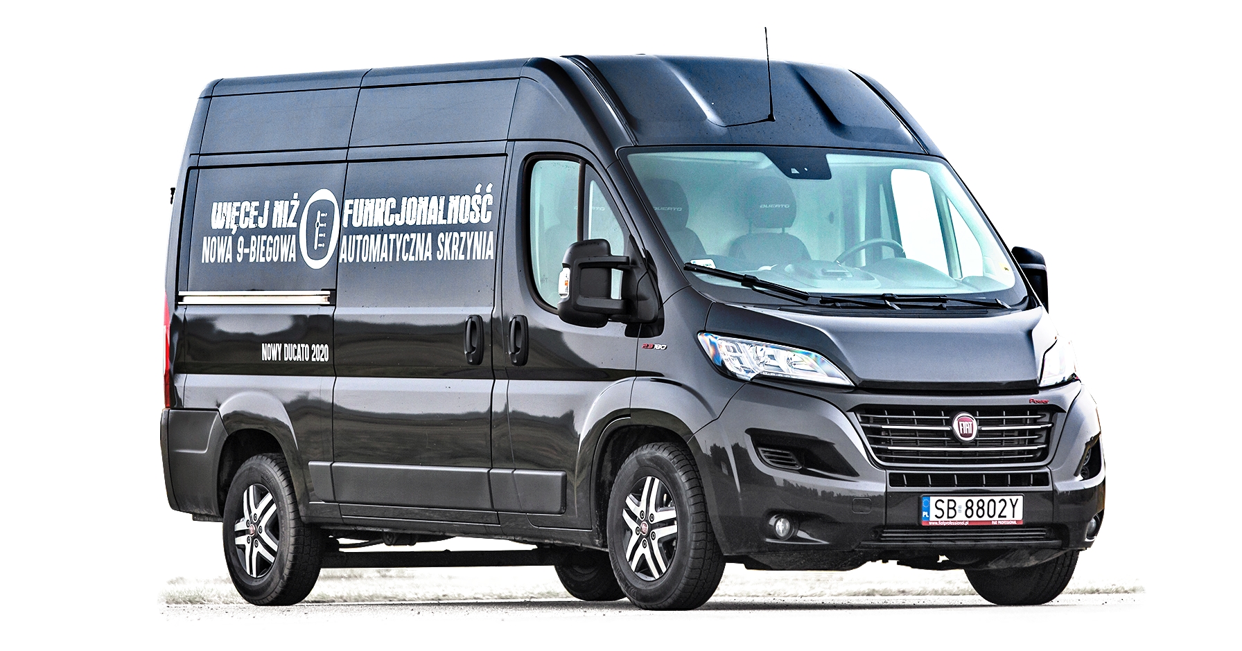 Fiat Ducato przód i bok