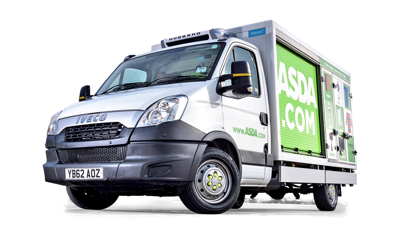 Iveco Daily przód i bok