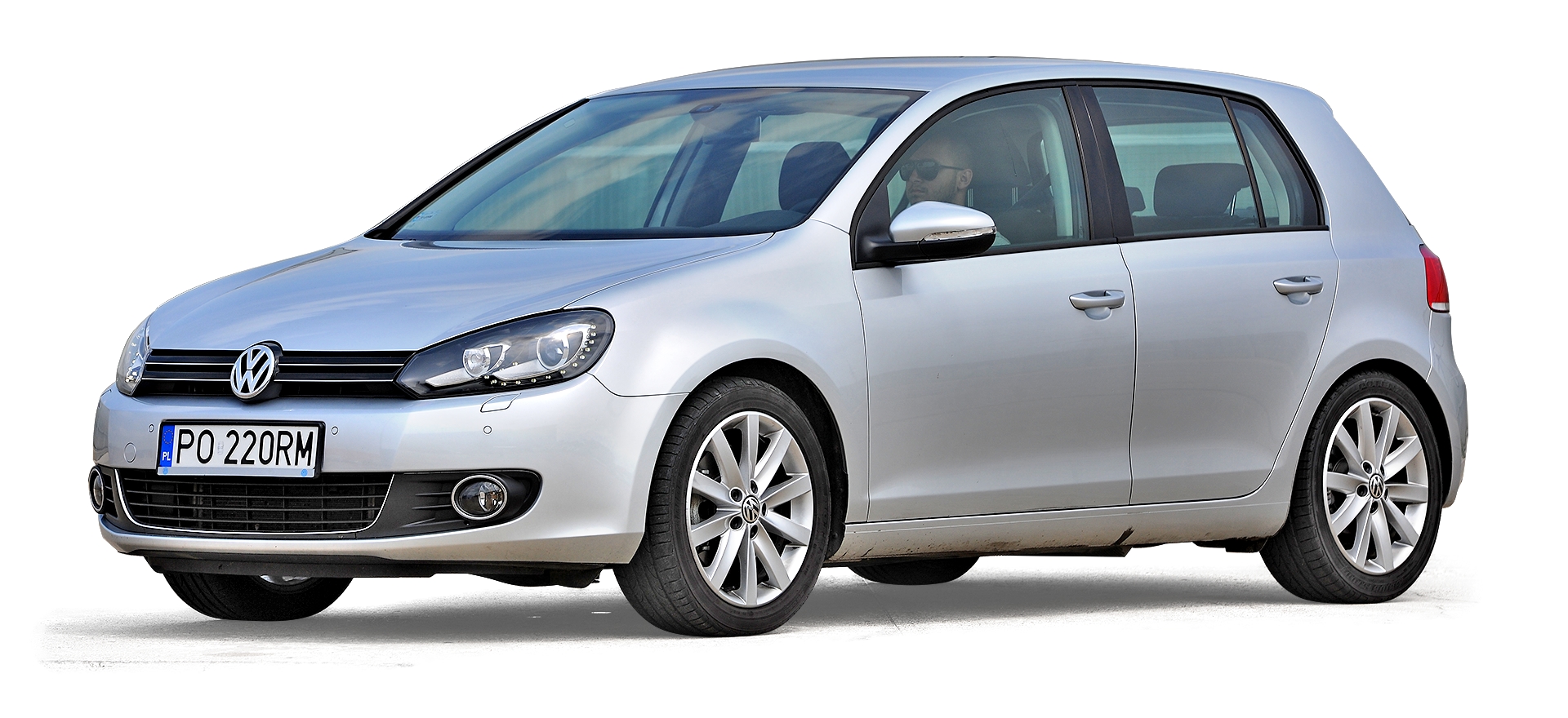 Volkswagen Golf przód i bok