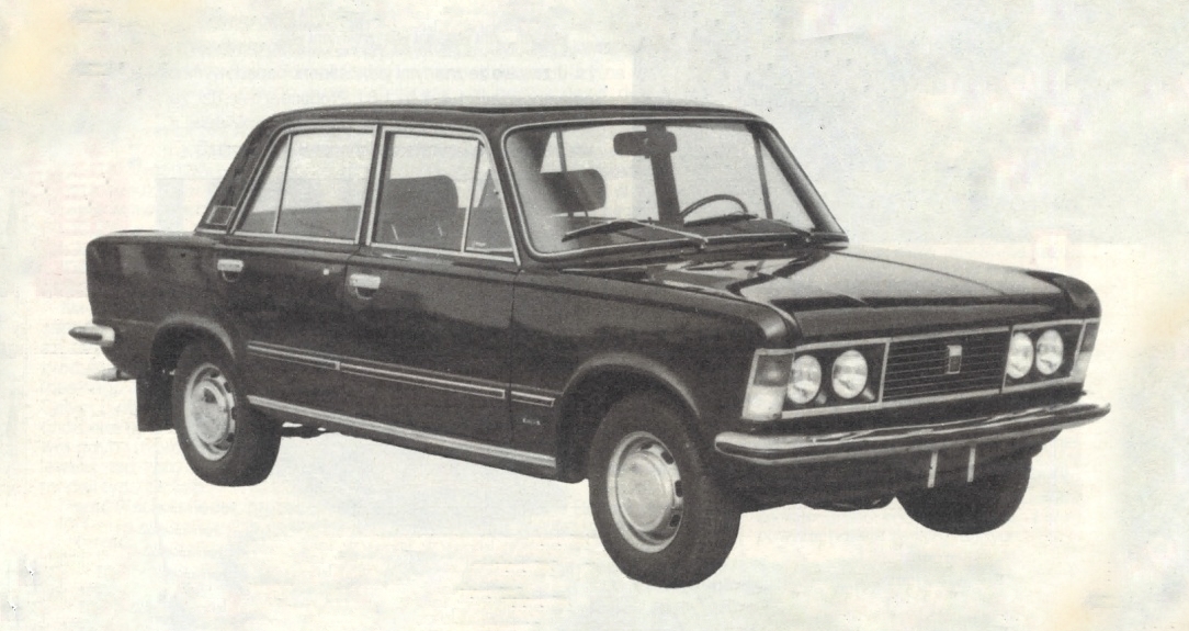 Fiat 125p przód i bok