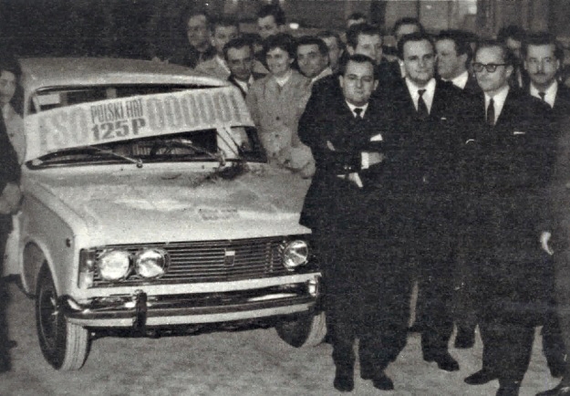 Pierwszy Polski Fiat 125p 