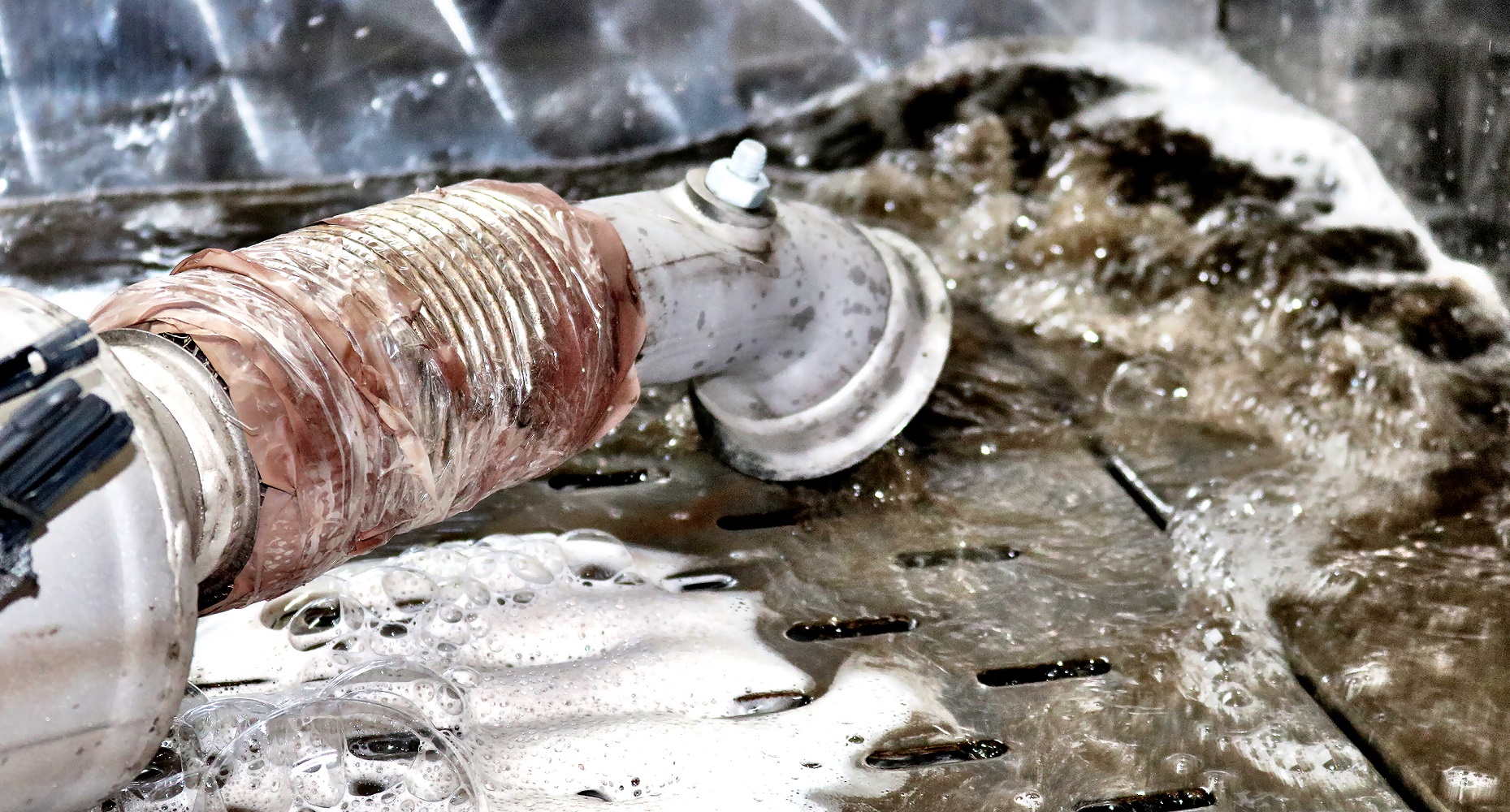 czyszczenie rdzenia dpf