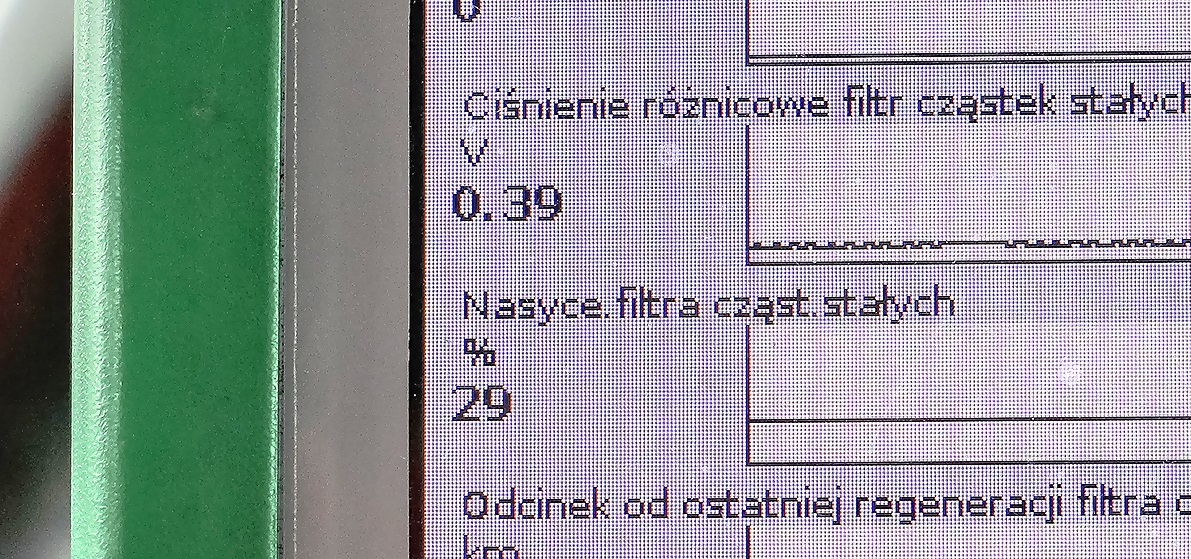 diagnostyka filtra dpf po tescie