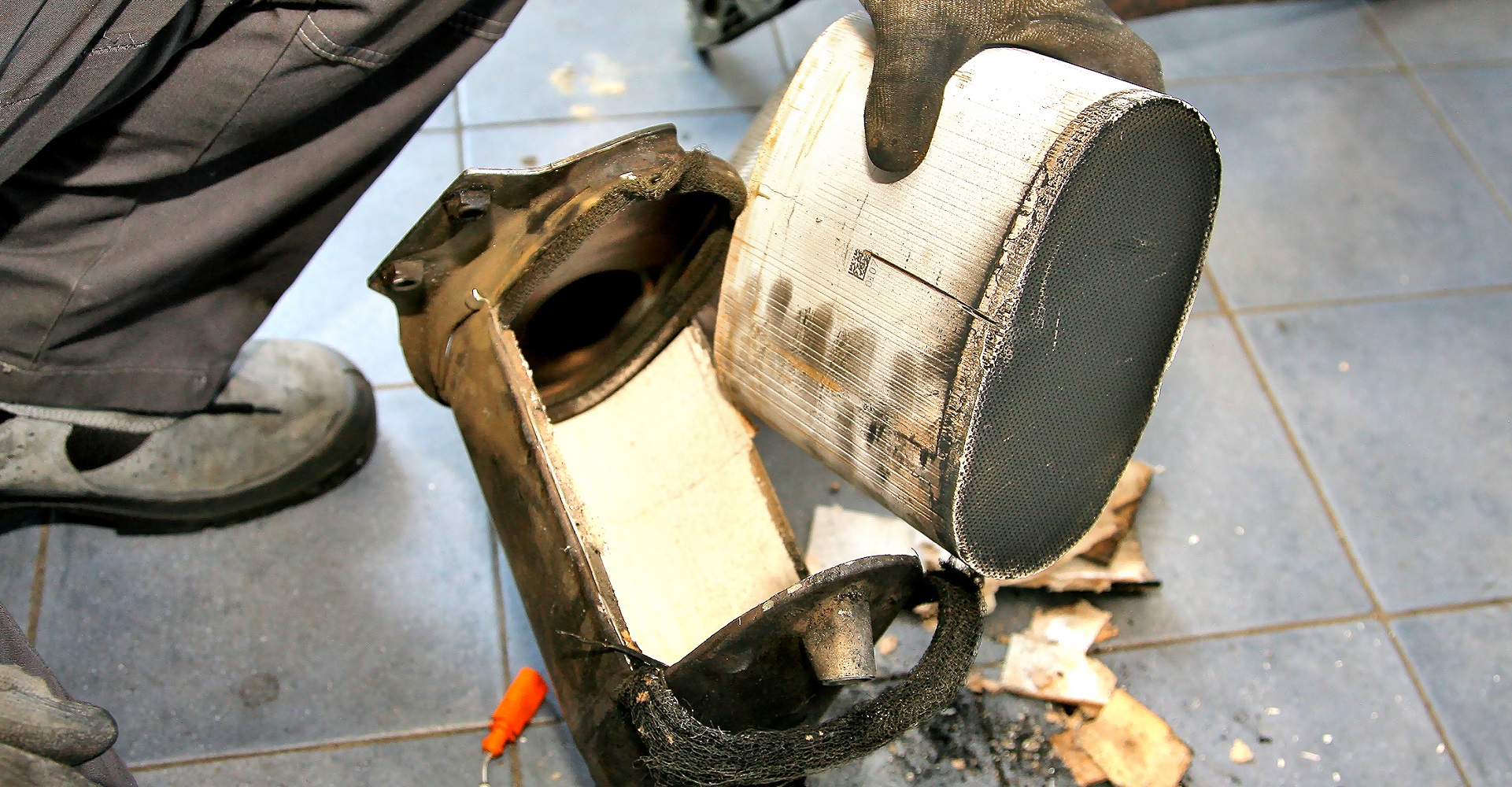 Czyszczenie DPF bez demontażu – test preparatu - Magazyn auto