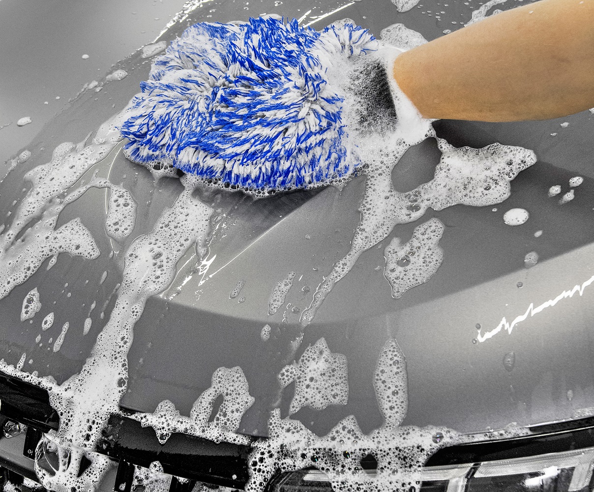 lakier matowy myjnia reczna