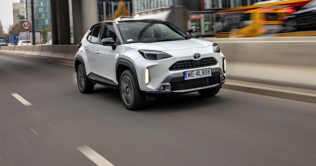 Toyota Yaris Cross przód