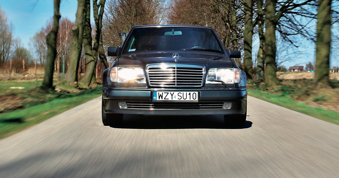 Mercedes 500 E/E 500 W124
