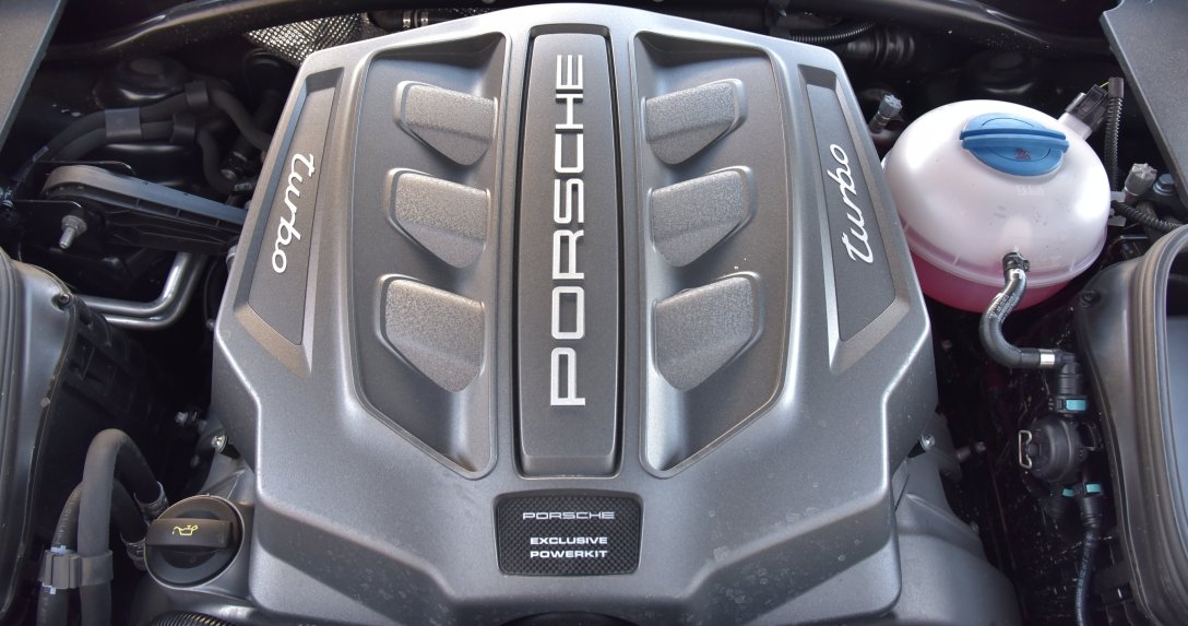 Porsche Macan – silnik
