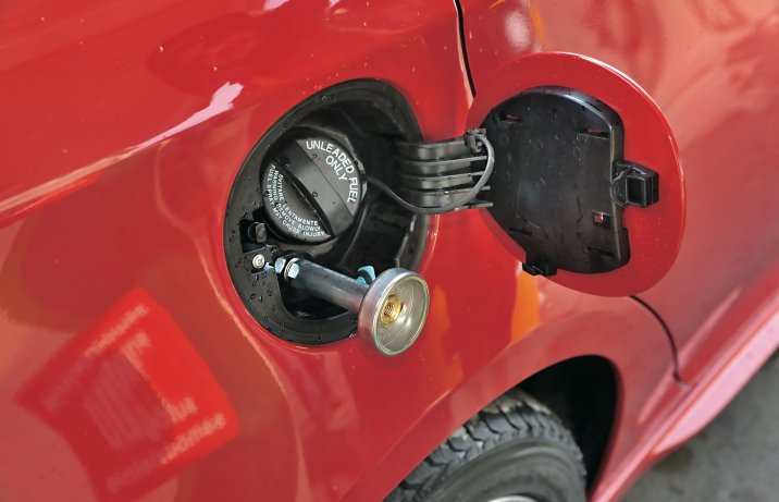 Alfa Romeo Giulietta 1.4 TB LPG – wlew gazu