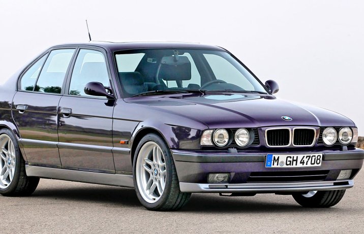 BMW serii 5 (E34)M5 – przód i bok