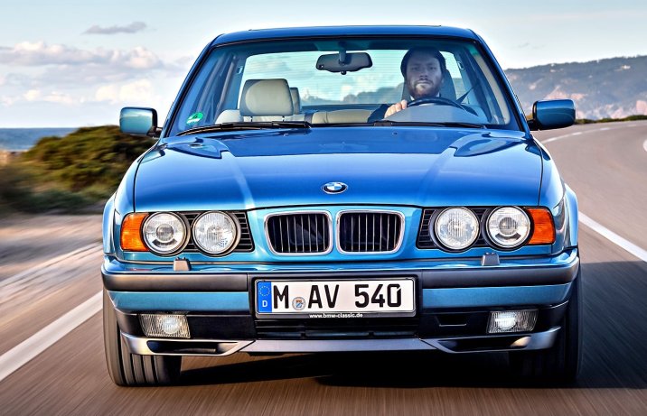 BMW serii 5 (E34) po liftingu