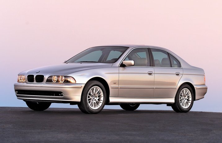 BMW serii 5 (E39) – przód i bok