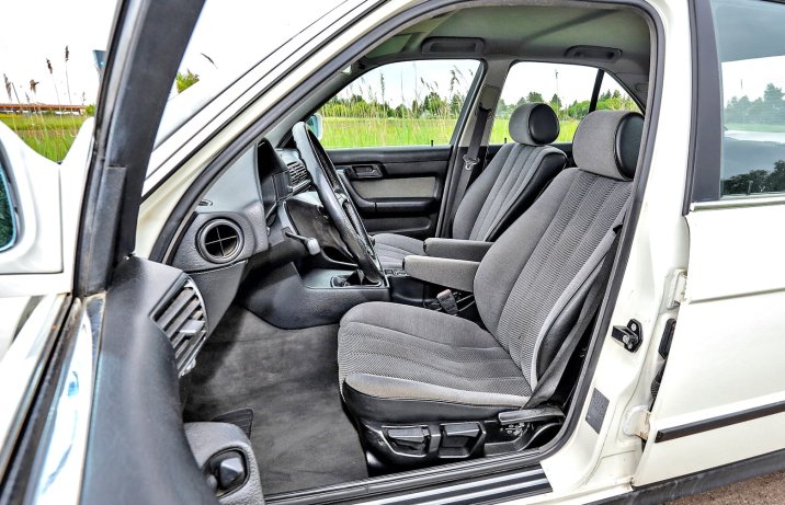 Używane BMW serii 5 (E34) – fotele