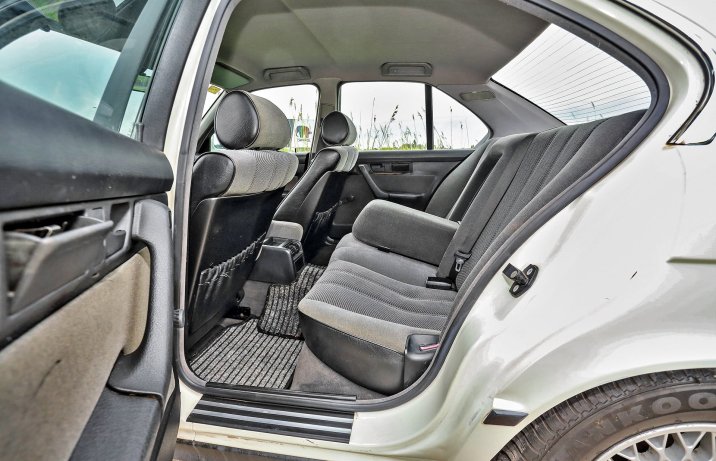 Używane BMW serii 5 (E34) – kanapa