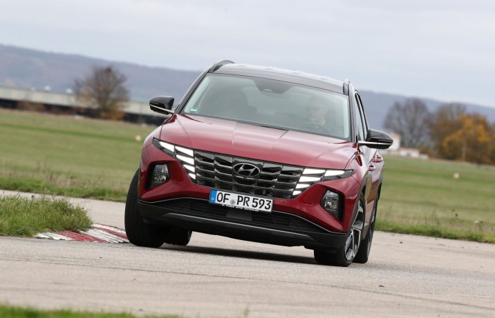 Hyundai Tucson - przód