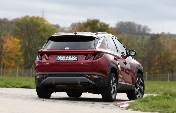Hyundai Tucson - tył