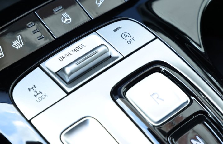 Hyundai Tucson - tryby jazdu