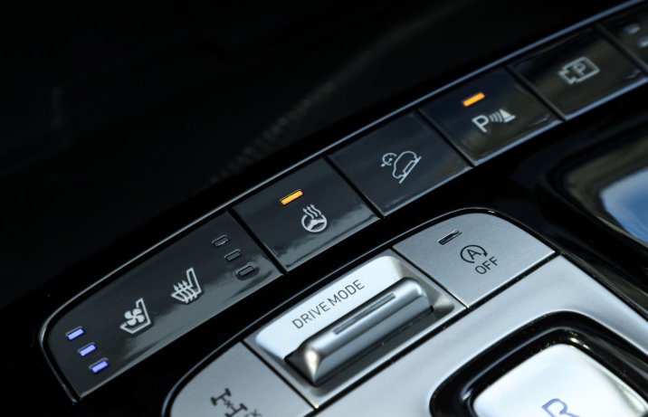 Hyundai Tucson - wentylacja foteli