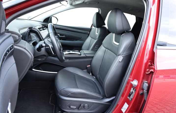 Hyundai Tucson - fotele