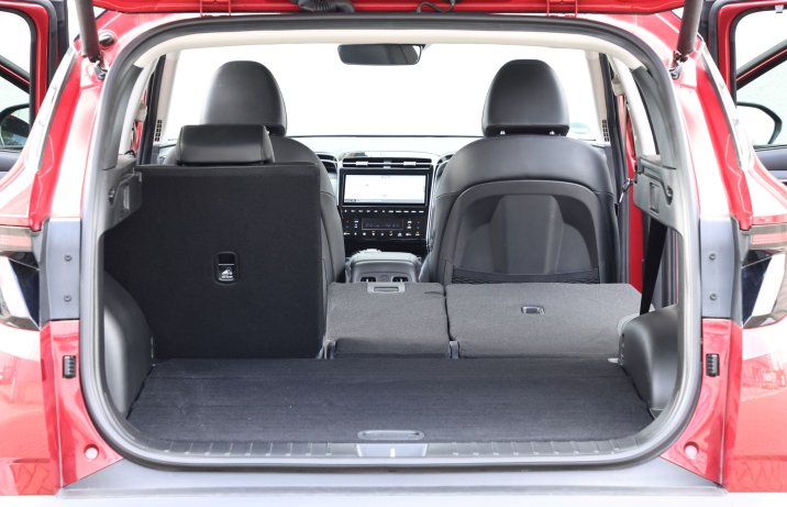 Hyundai Tucson - bagażnik