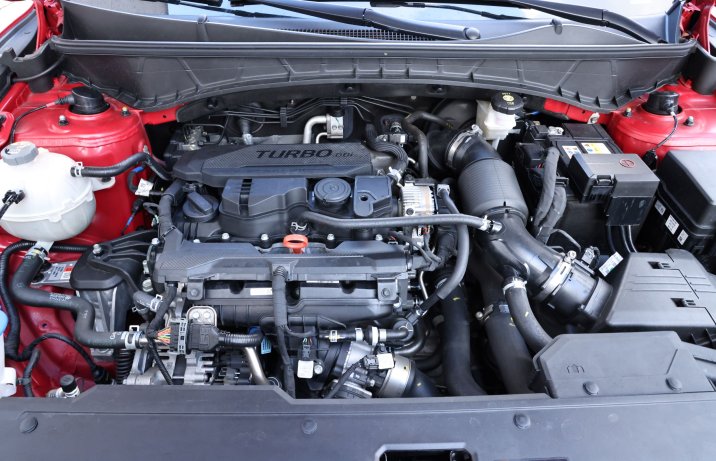 Hyundai Tucson - silnik