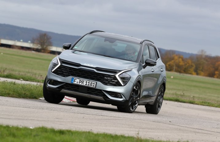 Kia Sportage - przód