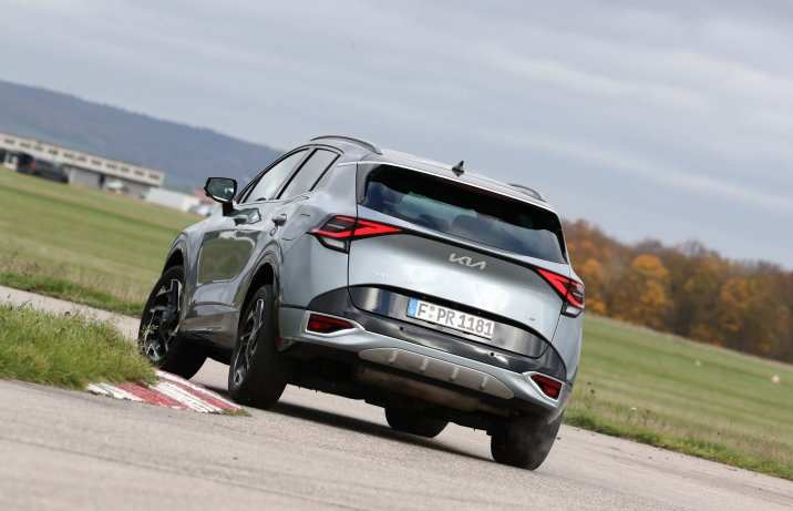 Kia Sportage - tył