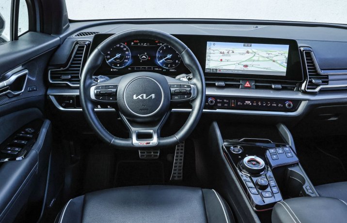 Kia Sportage - kokpit