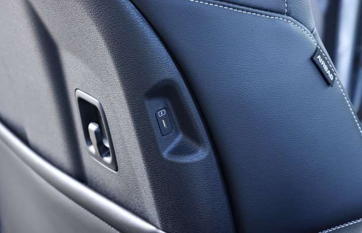 Kia Sportage - wejście USB