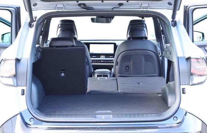 Kia Sportage - bagażnik