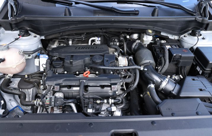 Kia Sportage - silnik