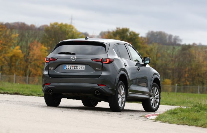 Mazda CX-5 - tył