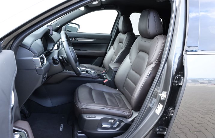 Mazda CX-5 - fotele