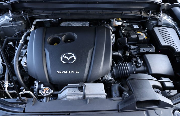 Mazda CX-5 - silnik