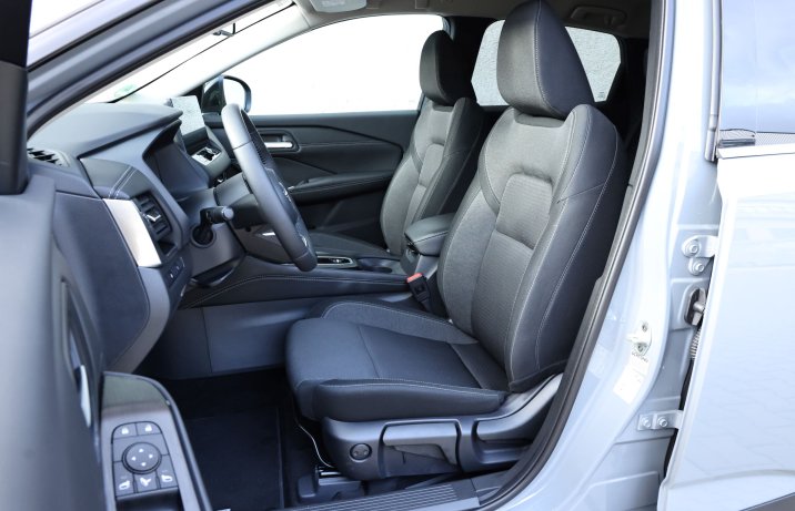 Nissan Qashqai - fotele