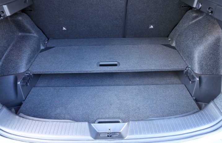 Nissan Qashqai - podłoga bagażnika