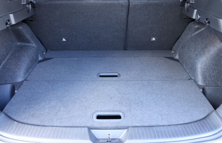 Nissan Qashqai - podłoga bagażnika