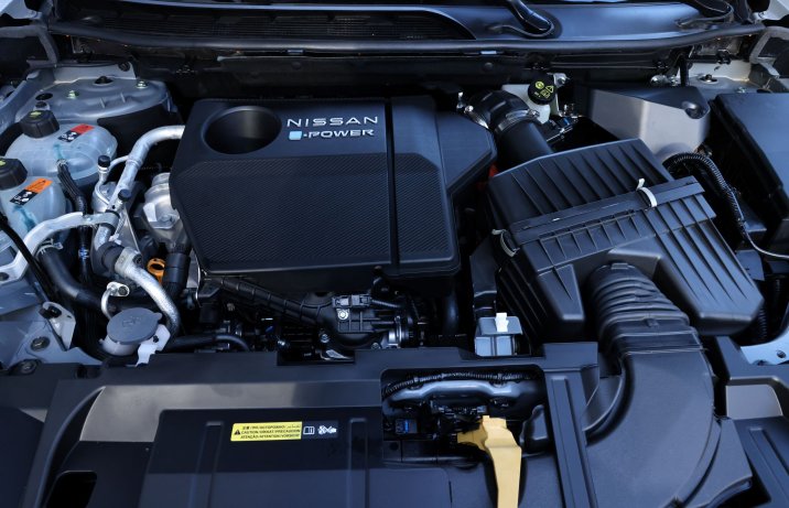 Nissan Qashqai - silnik