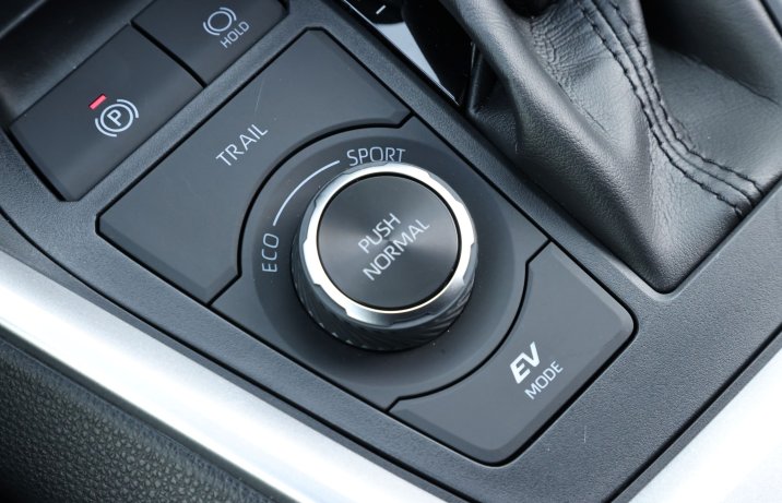 Toyota RAV4 - tryby jazdy