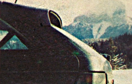 Opel Astra GSI – spoiler