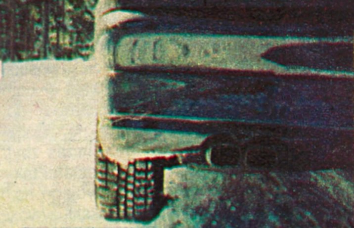 Opel Astra GSI – końcówki układu wydechowego