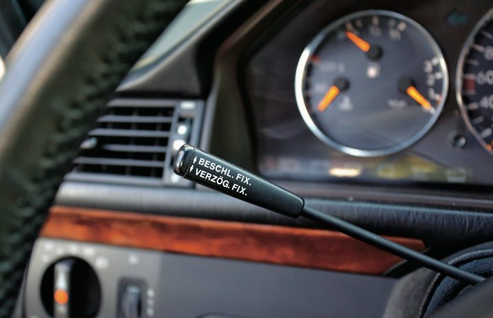 Mercedes E 500 (W124) – tempomat