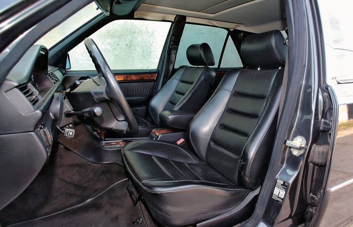 Mercedes E 500 (W124) – fotele