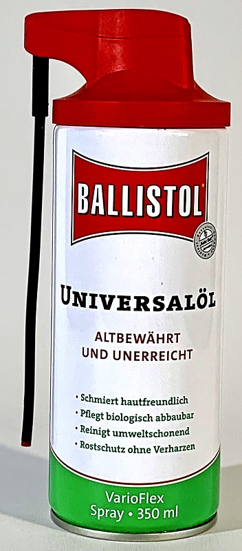 test preparatow wielofunkcyjnych Ballistol Universalöl 7_0521_Ippen