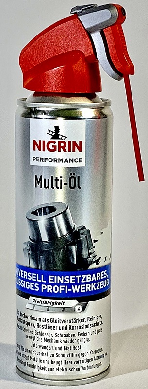 test preparatow wielofunkcyjnych Nigrin Multi-Öl 2_0521_Ippen