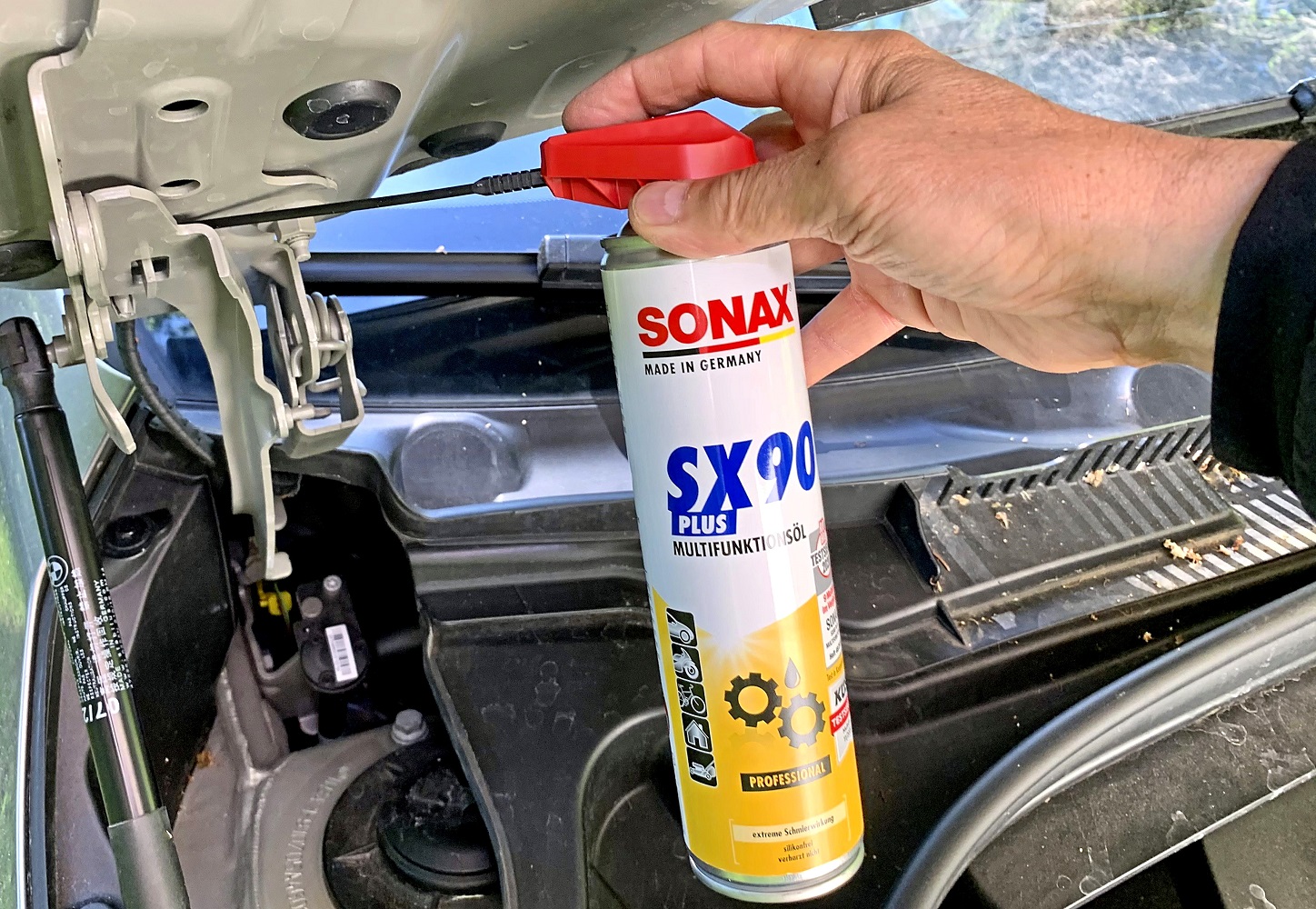 test preparatow wielofunkcyjnych Sonax SX90 4_0521_Ippen