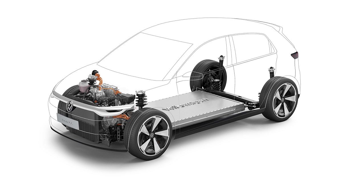 Volkswagen ID. 2all platforma