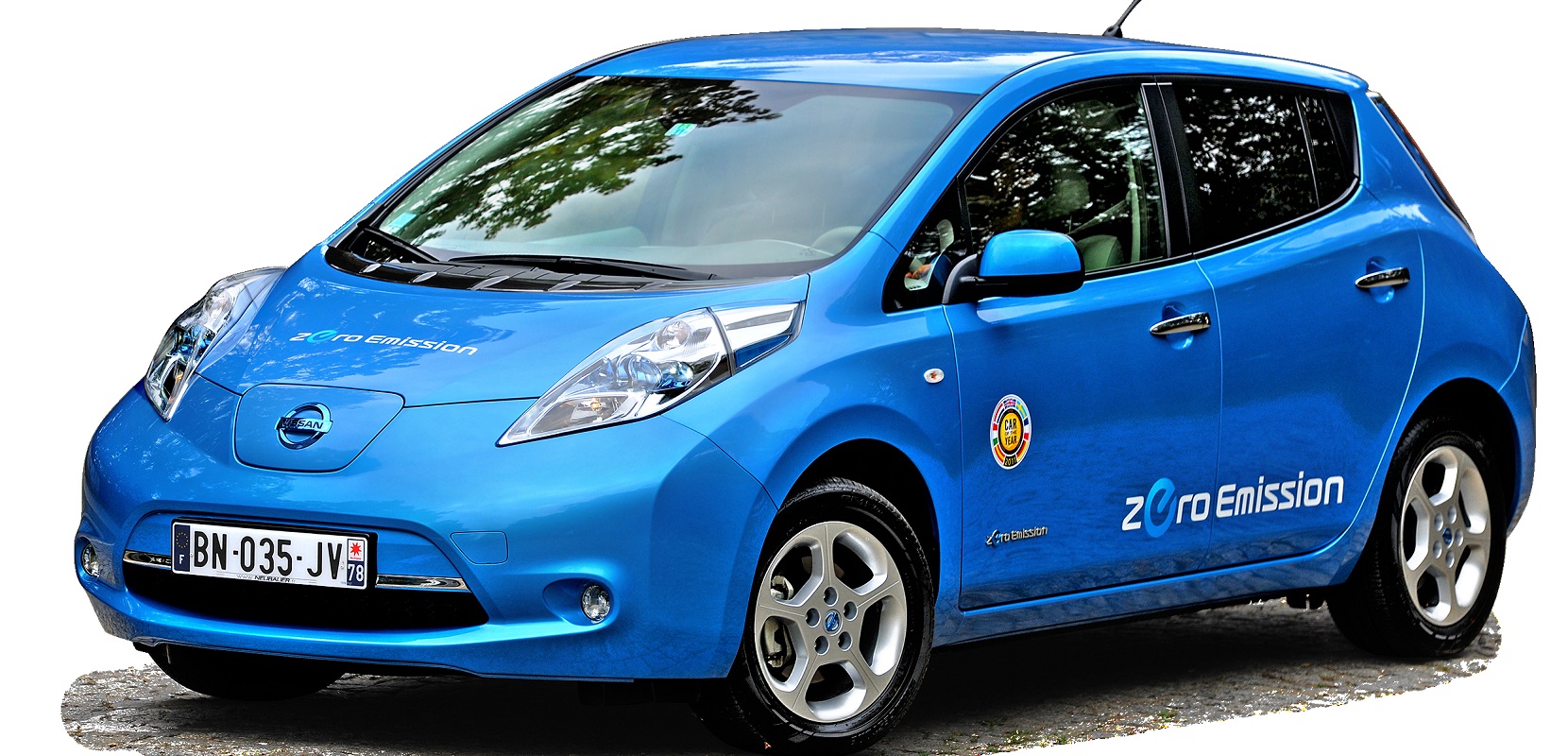 nissan leaf