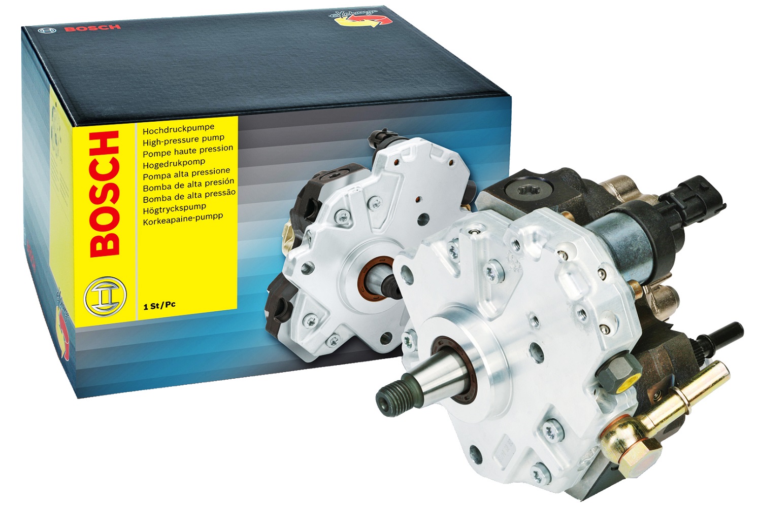 pompa wysokiego cisnienia diesel